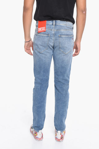 D-STRUKT Jogger Denims with Light Wash 17cm