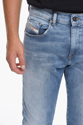D-STRUKT Jogger Denims with Light Wash 17cm