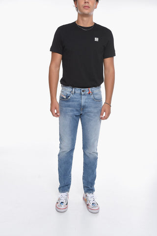 D-STRUKT Jogger Denims with Light Wash 17cm
