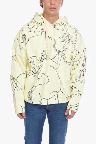 ASTROLOGY Zodiac Printed Hoodie