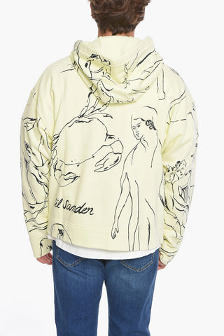 ASTROLOGY Zodiac Printed Hoodie
