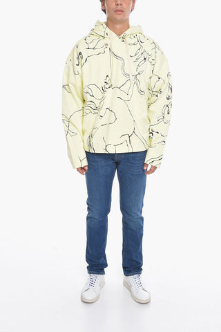 ASTROLOGY Zodiac Printed Hoodie