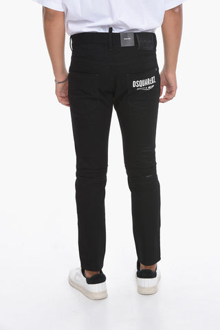 Logo Print SKATER Jeans 16 cm