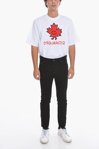 Logo Print SKATER Jeans 16 cm