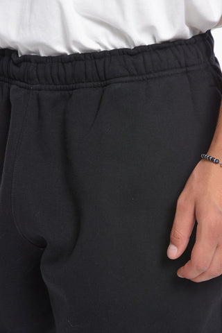 Fleeced Cotton UNISEX Shorts with Drawstring Waist