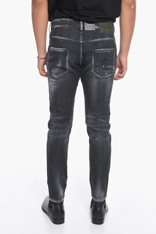 Jeans 5 Tasche SKATER FIT in Denim Dèlavè 17cm