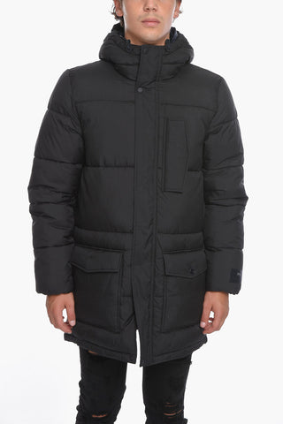 Parka Imbottito con Cappuccio