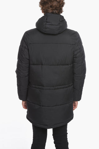 Parka Imbottito con Cappuccio