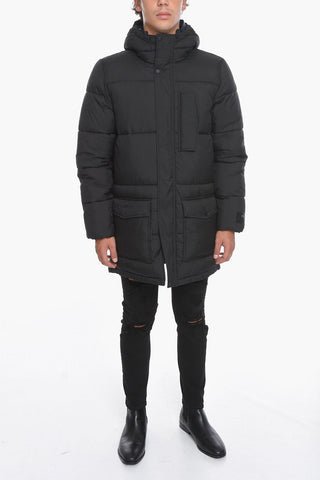 Parka Imbottito con Cappuccio
