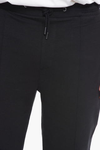CC COLLECTION Joggers in Cotone Stretch ROMAO con Coulisse