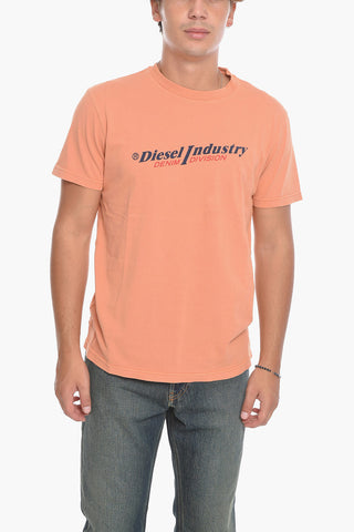 T-Shirt Girocollo DIEGOR in Cotone