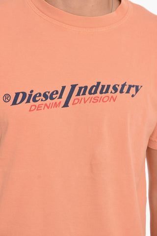 T-Shirt Girocollo DIEGOR in Cotone