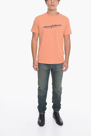 T-Shirt Girocollo DIEGOR in Cotone