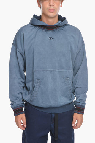 Felpa Hoodie S-NEKKI Effetto Vintage