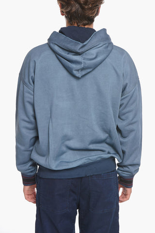 Felpa Hoodie S-NEKKI Effetto Vintage