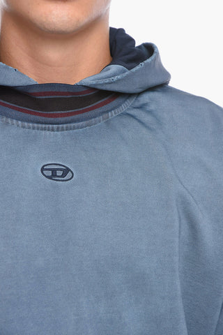 Felpa Hoodie S-NEKKI Effetto Vintage