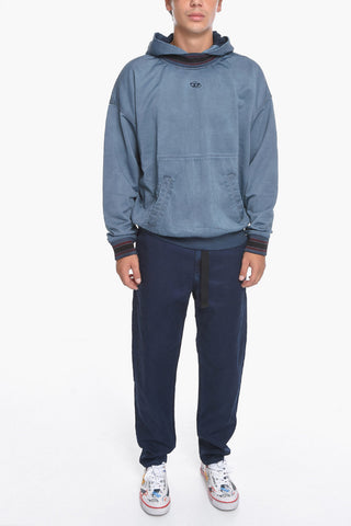 Felpa Hoodie S-NEKKI Effetto Vintage