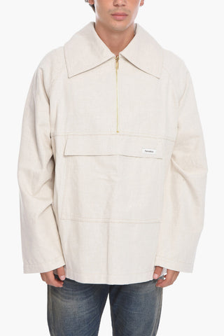Linen Blend LOUKA Anorak