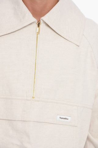 Linen Blend LOUKA Anorak
