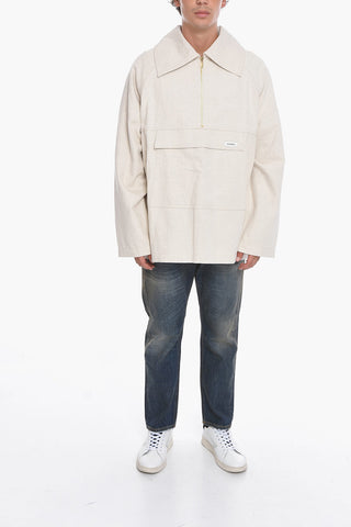 Linen Blend LOUKA Anorak