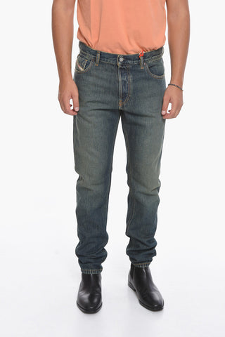 Straight-leg D-SARK Denims with Vintage Effect 18cm 
