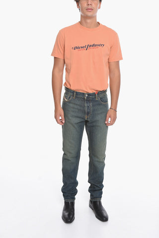 Straight-leg D-SARK Denims with Vintage Effect 18cm 