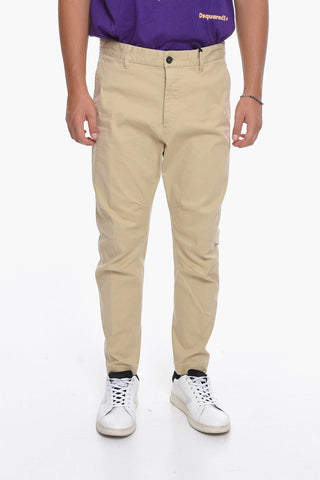 Cotton SEXY CHINO FIT Pants