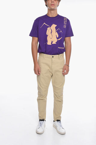 Cotton SEXY CHINO FIT Pants