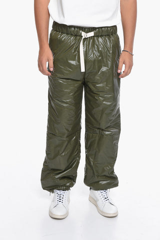 Pantaloni Imbottiti RECYCLED con Zip Laterali