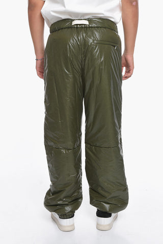 Pantaloni Imbottiti RECYCLED con Zip Laterali