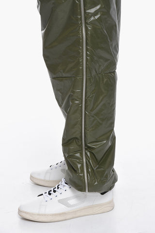 Pantaloni Imbottiti RECYCLED con Zip Laterali