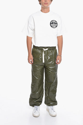 Pantaloni Imbottiti RECYCLED con Zip Laterali