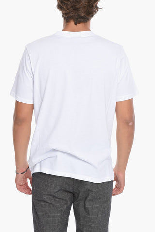 Dolphins Printed Crew-neck T-Shirt