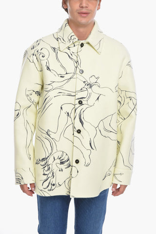 ASTROLOGY Lined Wool Coat