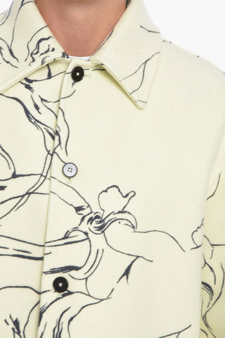 ASTROLOGY Lined Wool Coat