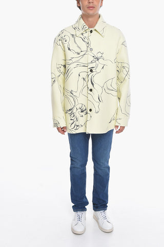 ASTROLOGY Lined Wool Coat