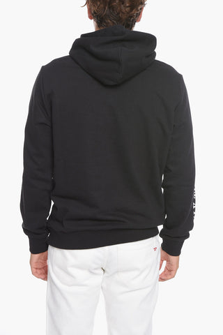 S-GIRK Hoodie Sweatshirt with Lettering Print
