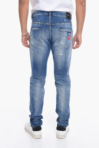 5 Pocket COOL GUY FIT Denims with Belt Loops 17cm