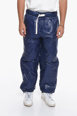 Side Zipped RECYCLED Padded Pants