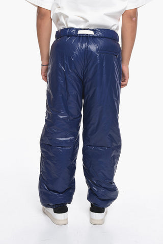 Side Zipped RECYCLED Padded Pants
