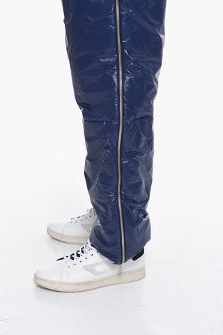Side Zipped RECYCLED Padded Pants