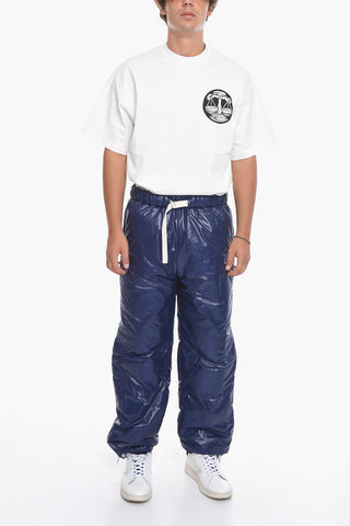 Side Zipped RECYCLED Padded Pants
