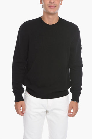 Maglia K-OLBY Girocollo con Dettaglio Cut-Out