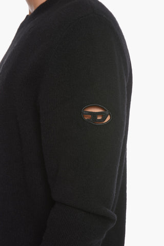 Maglia K-OLBY Girocollo con Dettaglio Cut-Out