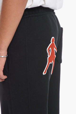 Joggers in Cotone con Toppa