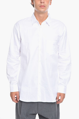 SHIRT Cotton Shirt with Breast-pocket