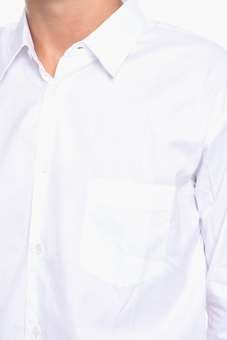 SHIRT Cotton Shirt with Breast-pocket