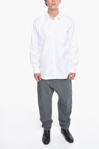 SHIRT Cotton Shirt with Breast-pocket
