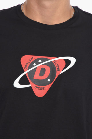 T-shirt T-DIEGOS-K24 con Stampa Grafica