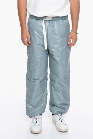 Side Zipped RECYCLED Padded Pants